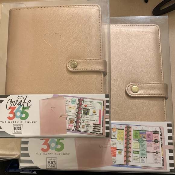 Create 365 planner cases/stamps/hole puncher